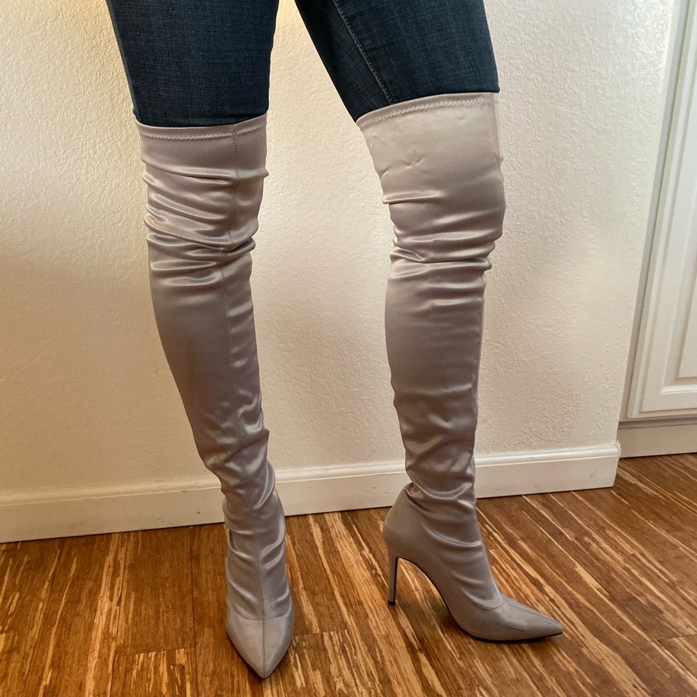 Naked Fashion High Boots